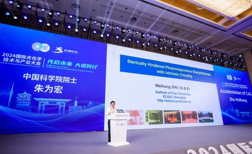 2024國際光化學技術與產(chǎn)業(yè)大會在武漢開幕 賦能信息技術咨詢服務新未來